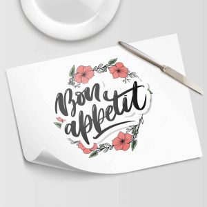 Manteles personalizados