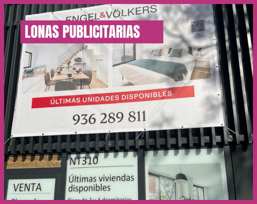 Lonas publicitarias