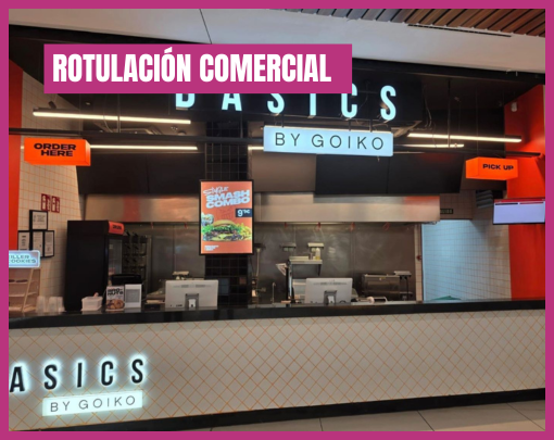 rotulacion comercial