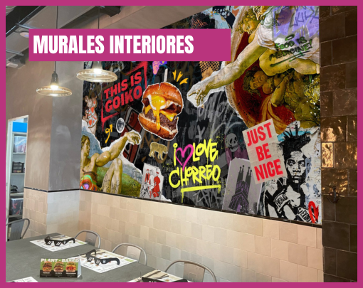 murales interiores