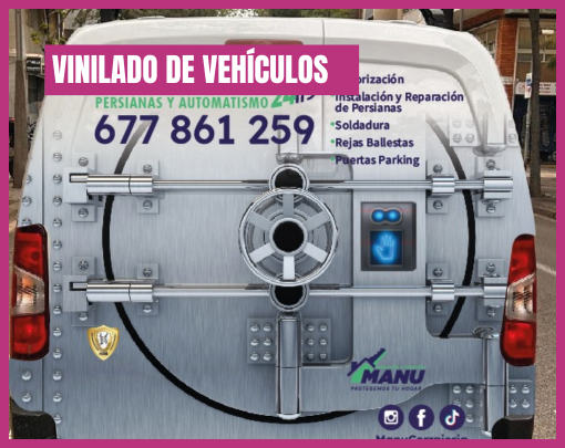 Vinilado de vehiculos