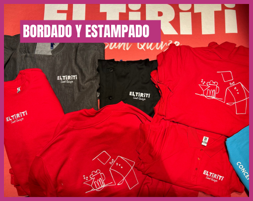 Bordado y Estampado