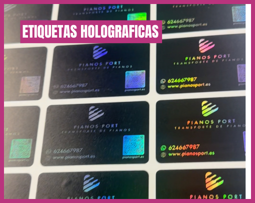 HOLOGRAFICAS