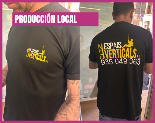 Producción local