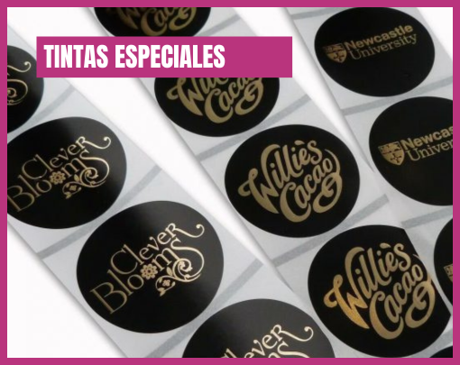 TINTA ESPECIAL