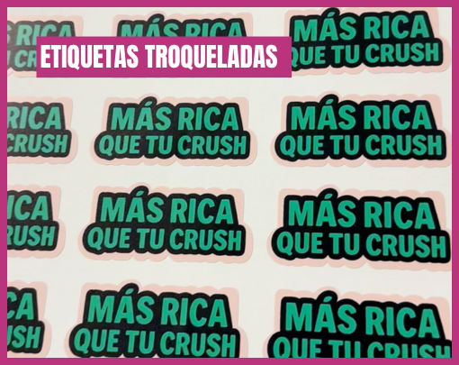 TROQUELADAS