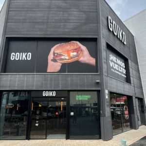 vinilos próxima apertura Goiko Valencia